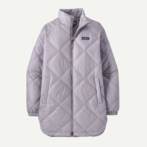 Patagonia Jackets & Blazers - NEW Patagonia Women’s Pine Bank Insulated Parka Permafrost Purple XL Quilted